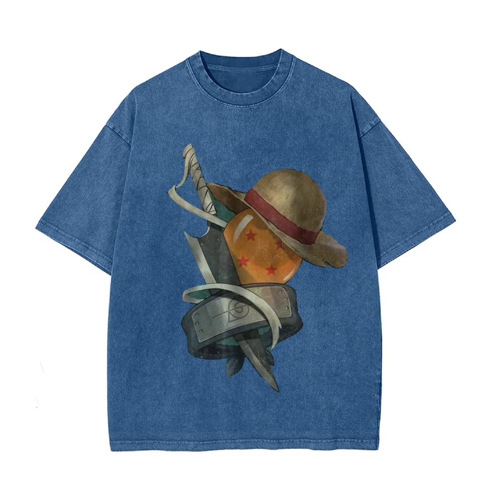 One Piece Shirt, Anime Shirt, Dragon Ball Z Shirt, Bleach Shirt, Anime Shirt, Vintage T-Shirt