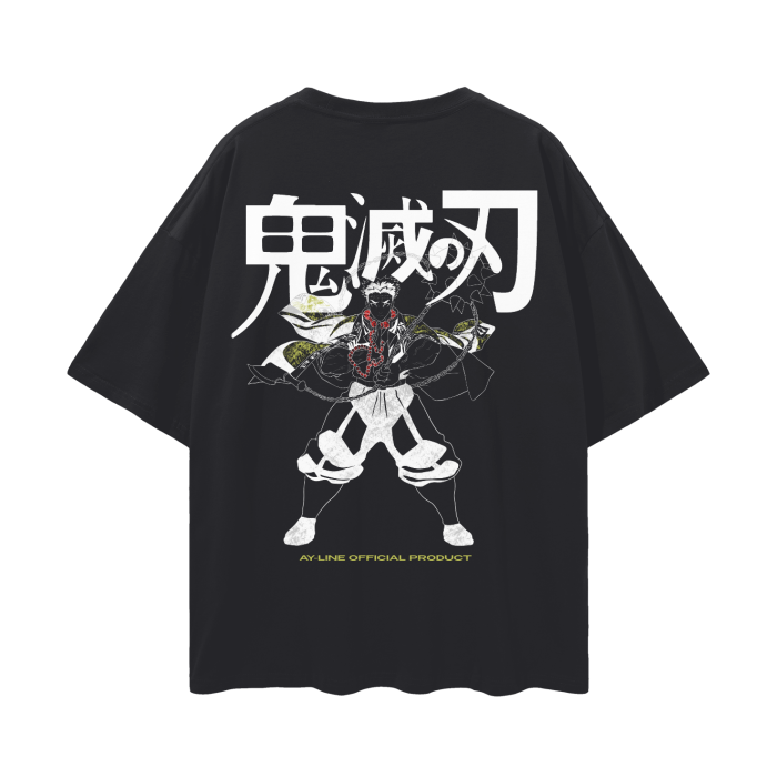 Unisex Anime Inspired Vintage T-Shirt