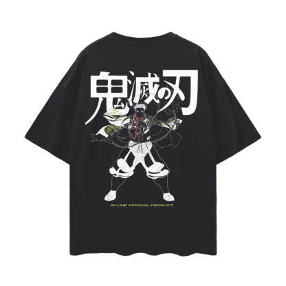 Mighty Stone Streetwear Shirt Black
