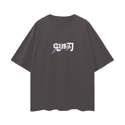 Unisex Anime Inspired Vintage T-Shirt