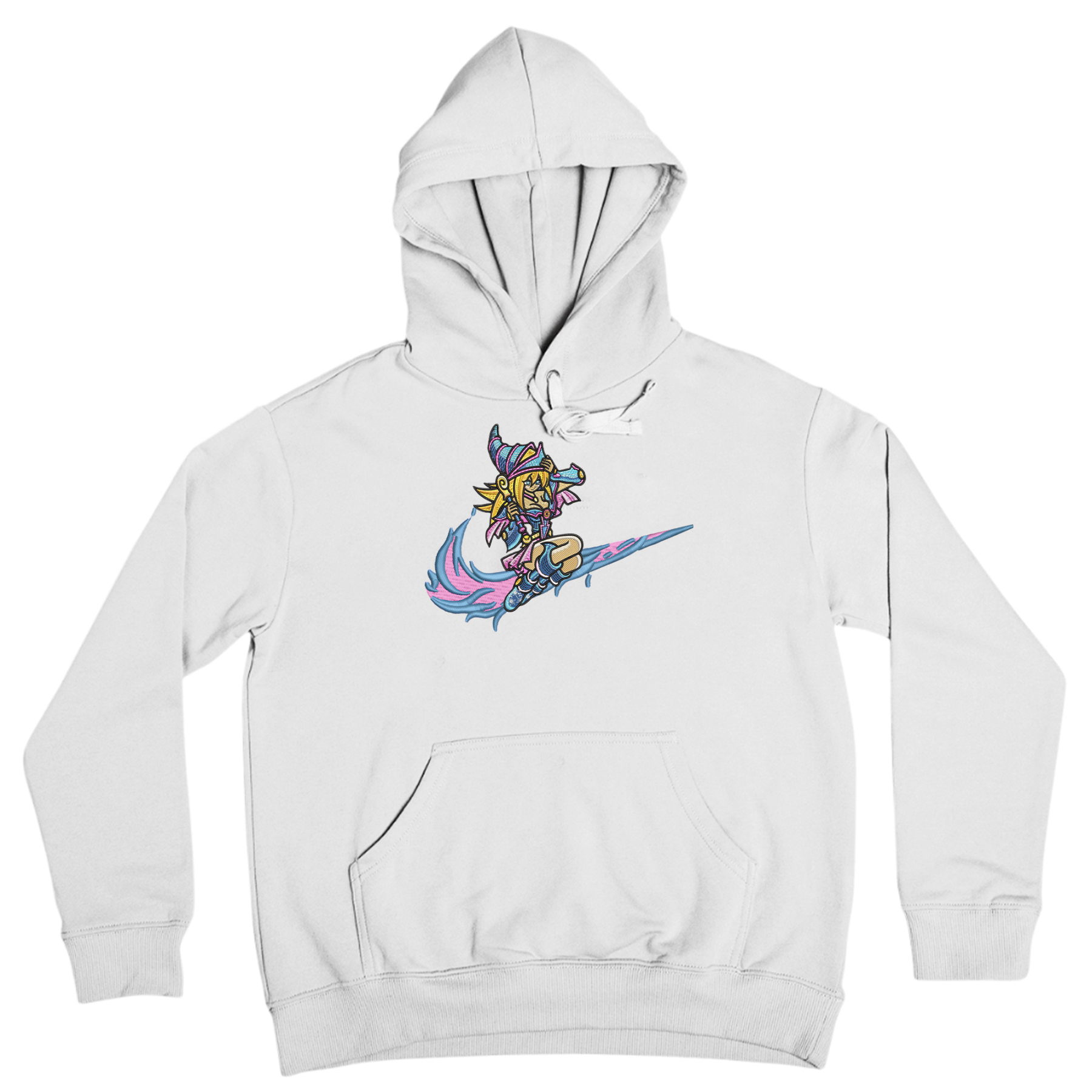 Unisex "Yu-Gi-Oh!" Anime Embroidered Top-AnimeClothe