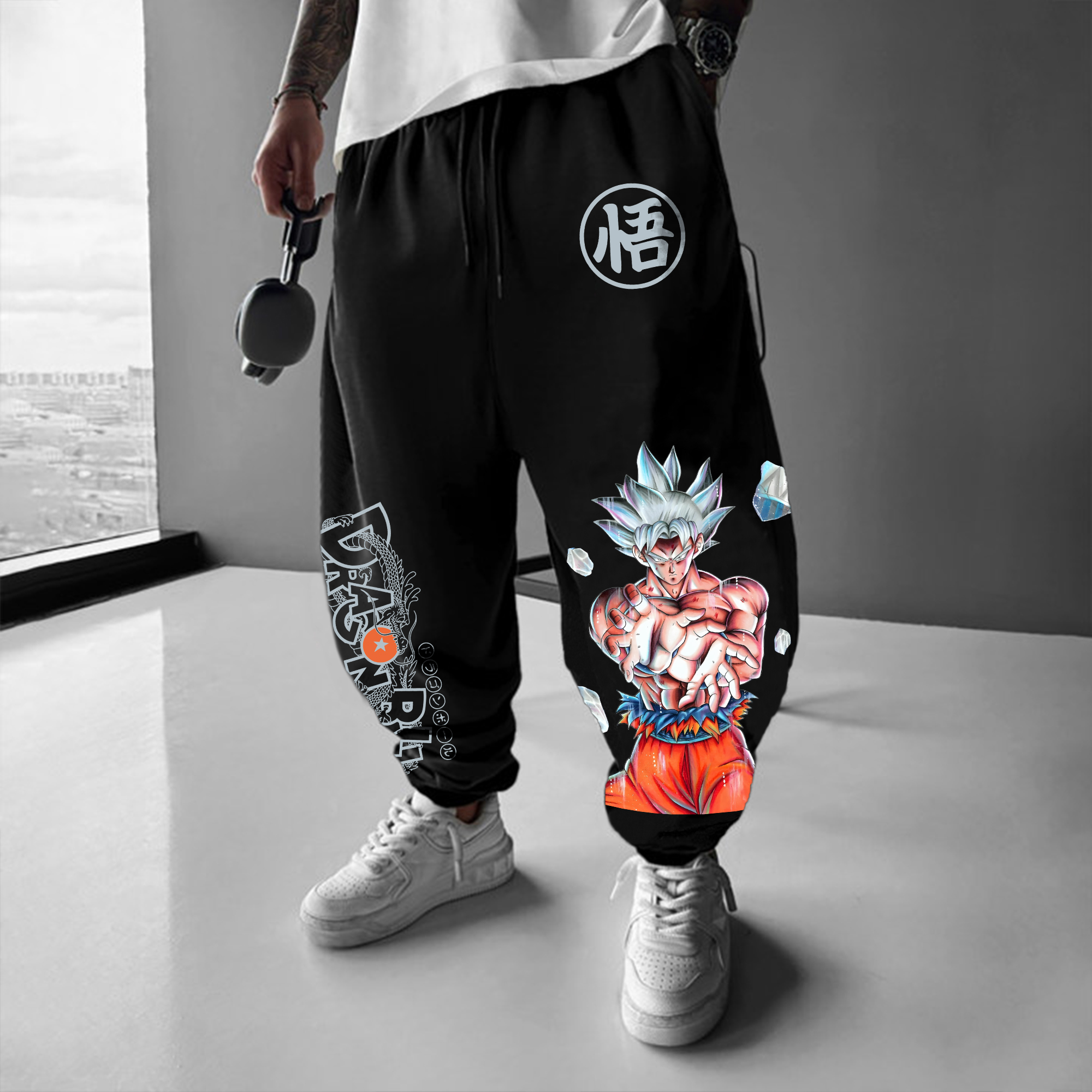 Unisex Casual Anime Streetwear Pants-AnimeClothe