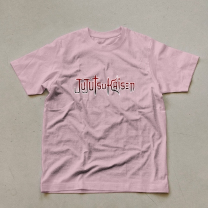 Unisex Oversized Anime Print T-Shirt-AnimeClothe