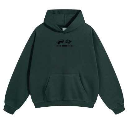 Unisex Anime Graphic Streetwear Vintage Hoodie