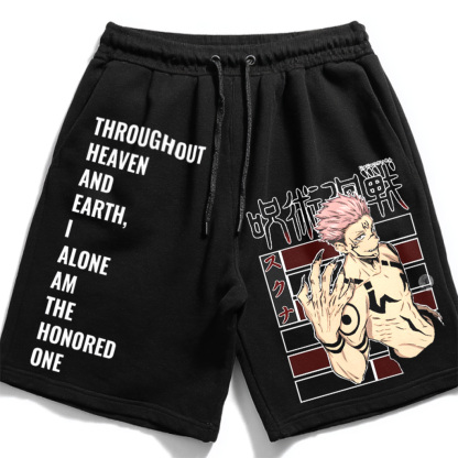 Shorts Pattern For Anime Lovers-AnimeClothe