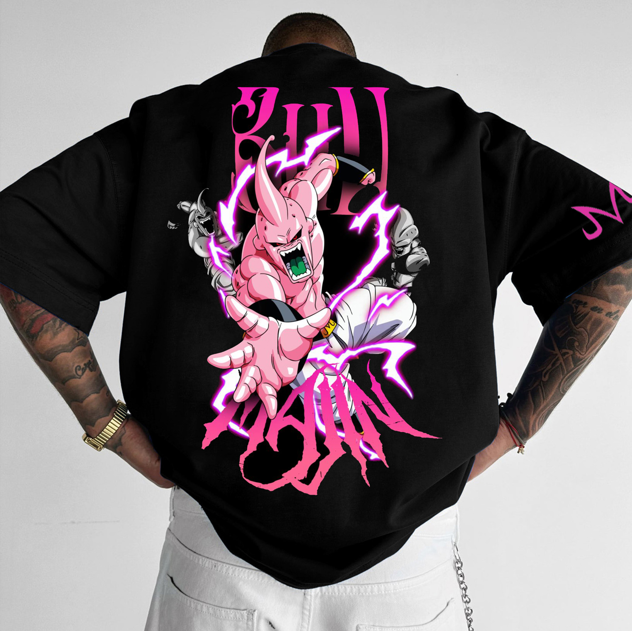 Unisex Anime Inspired Graphic Streetwear Vintage T-shirt
