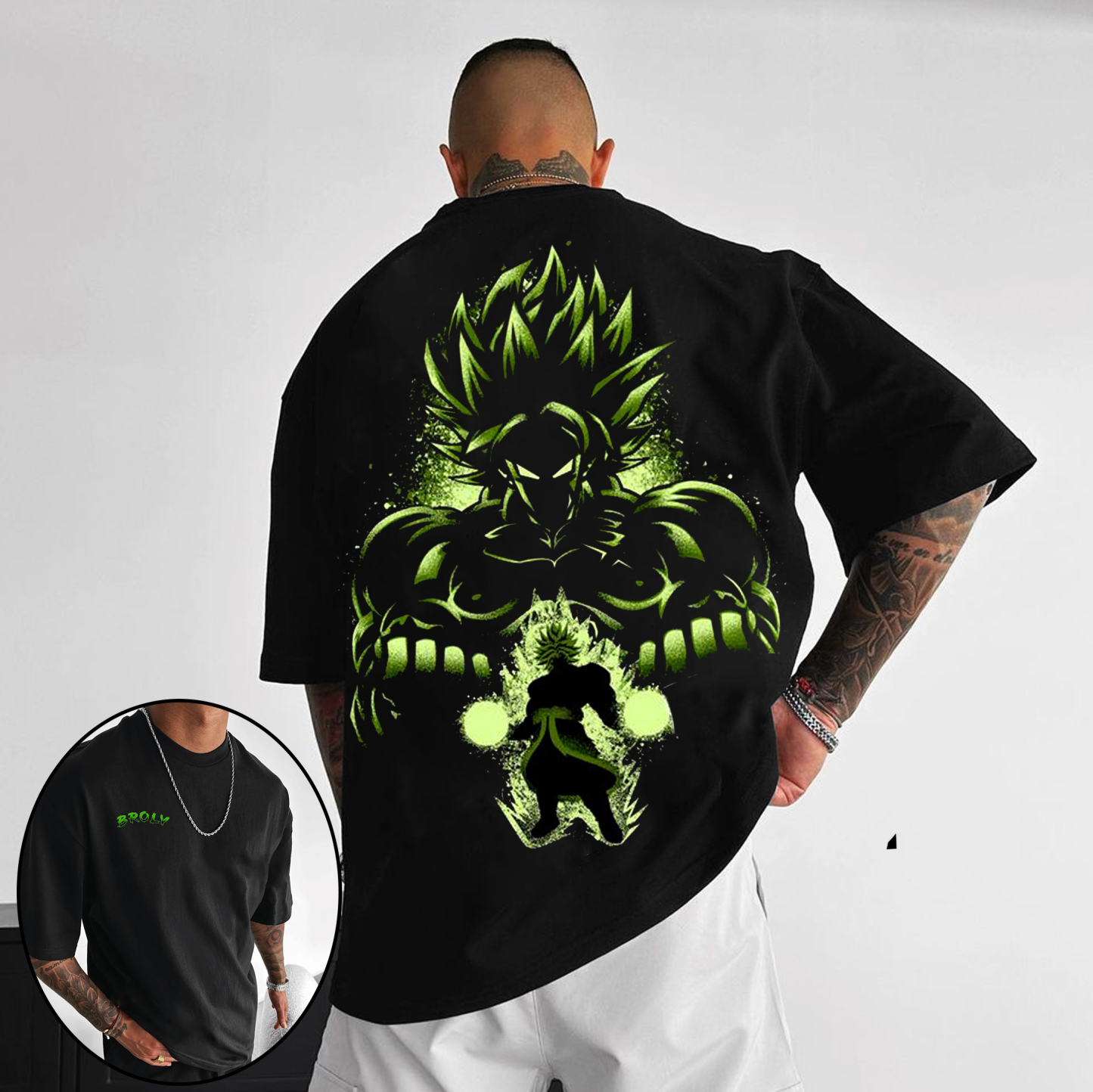 Unisex Anime Inspired Graphic Streetwear Vintage T-shirt