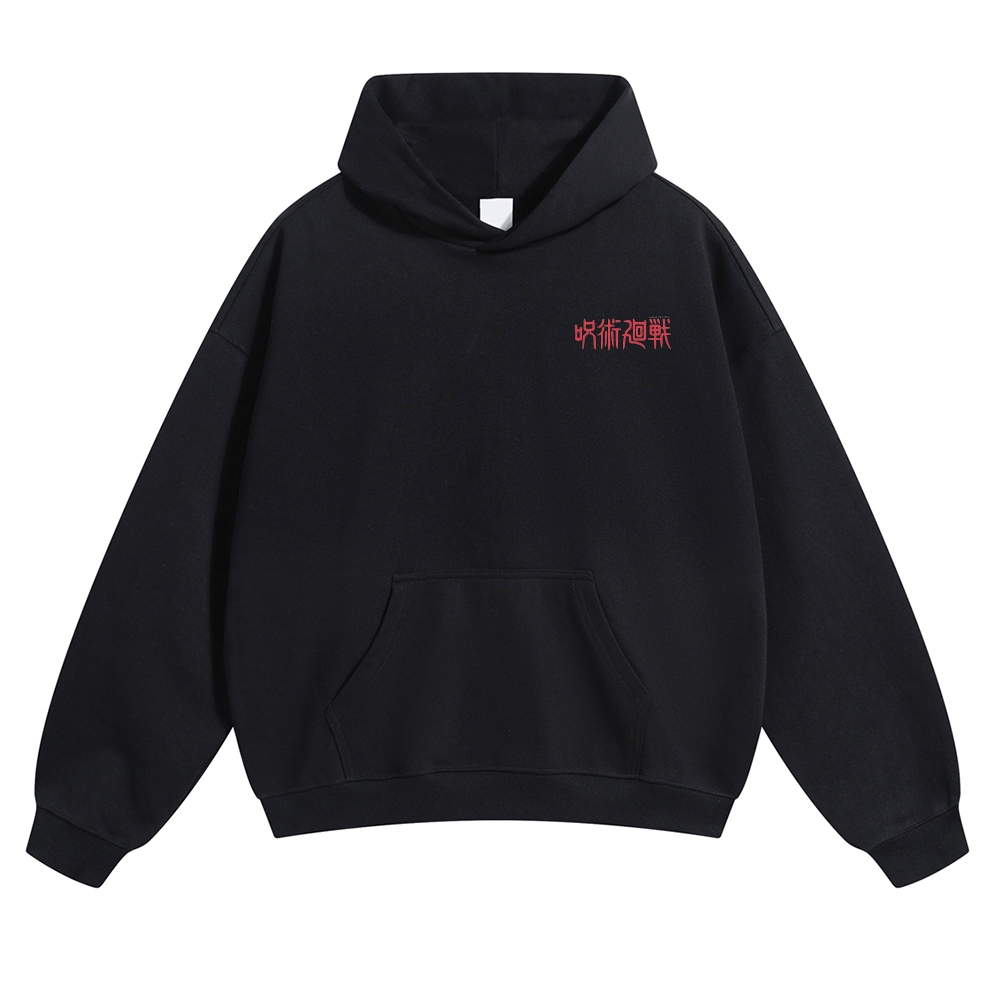 Unisex Casual Anime Print Hoodie-AnimeClothe