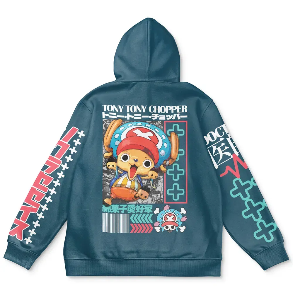  Tony Tony Chopper V2   Streetwear Hoodie-AnimeClothe
