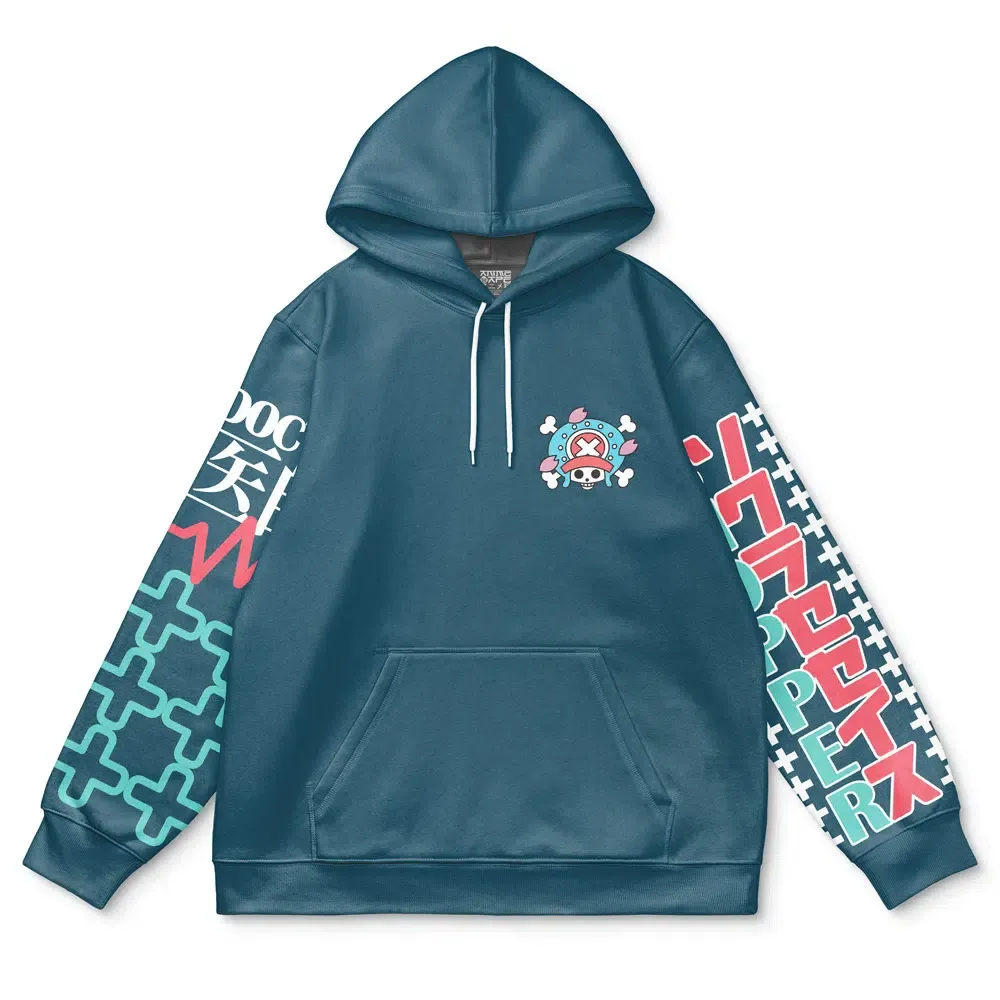  Tony Tony Chopper V2   Streetwear Hoodie-AnimeClothe