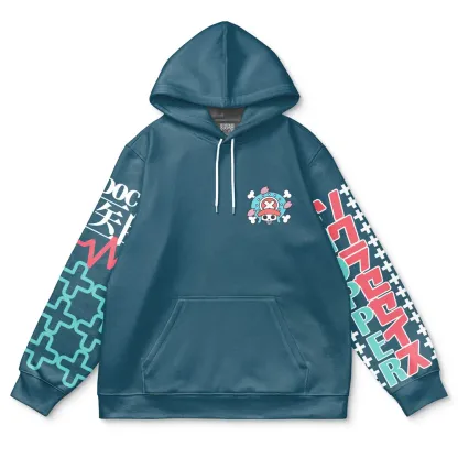  Tony Tony Chopper V2   Streetwear Hoodie-AnimeClothe