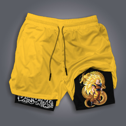 Unisex Casual Anime Streetwear Shorts