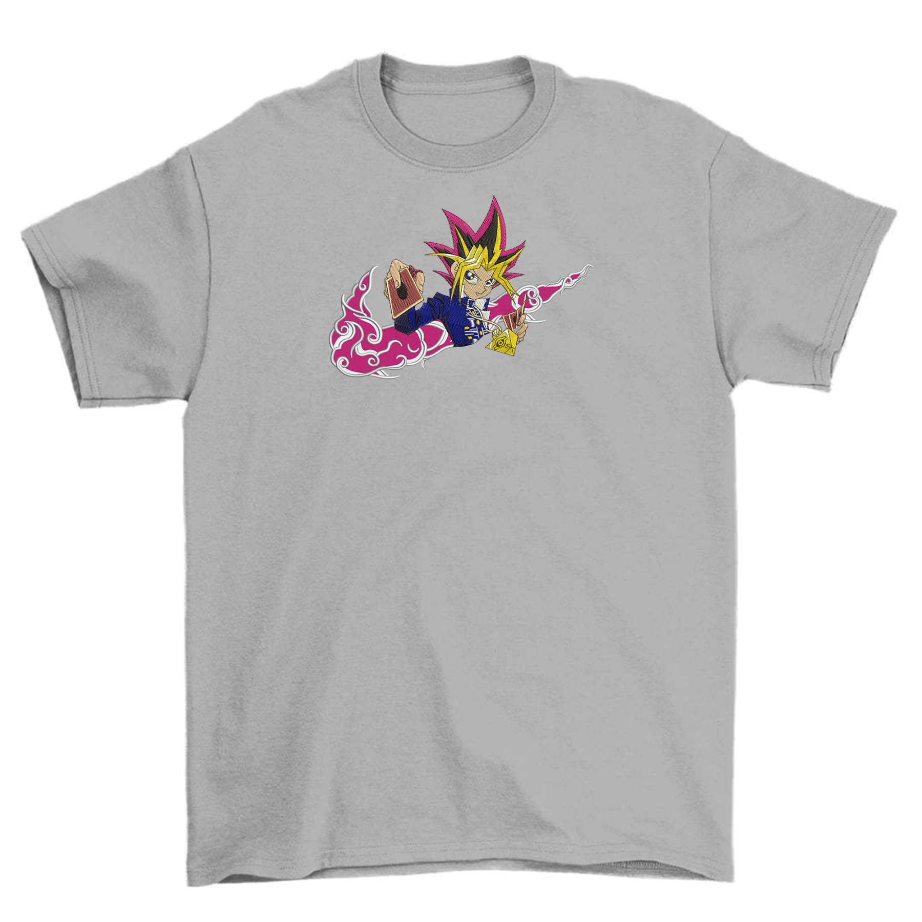 Unisex "Yu-Gi-Oh!" Anime Embroidered Top-AnimeClothe