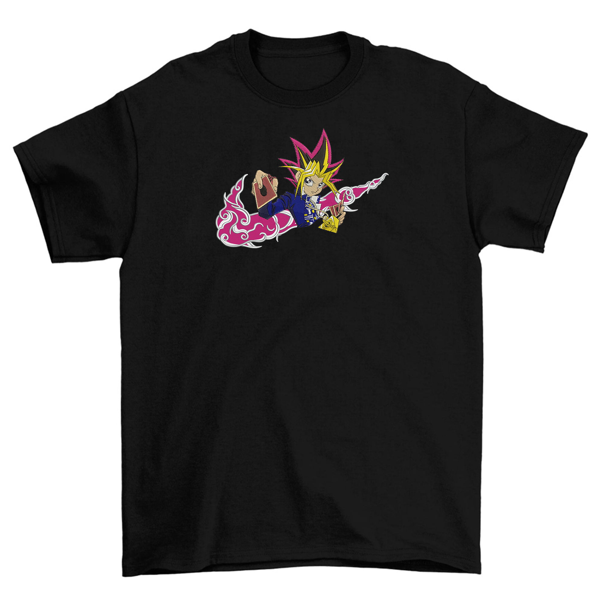 Unisex "Yu-Gi-Oh!" Anime Embroidered Top-AnimeClothe