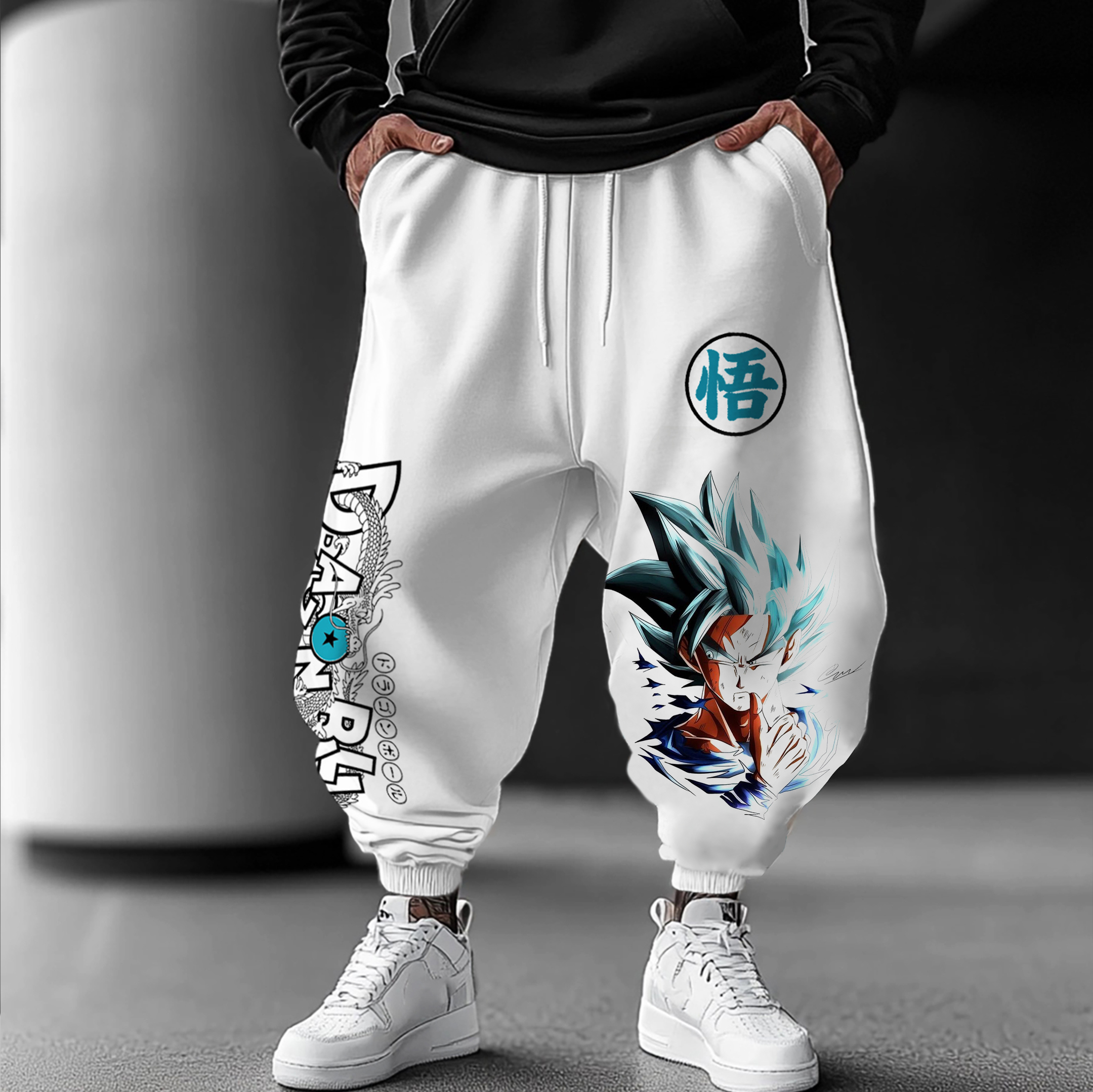 Unisex Anime Gift Oversized Harem Pants