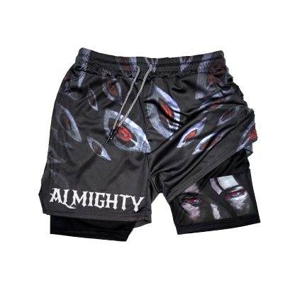 Anime Gym Performance Shorts-AnimeClothe