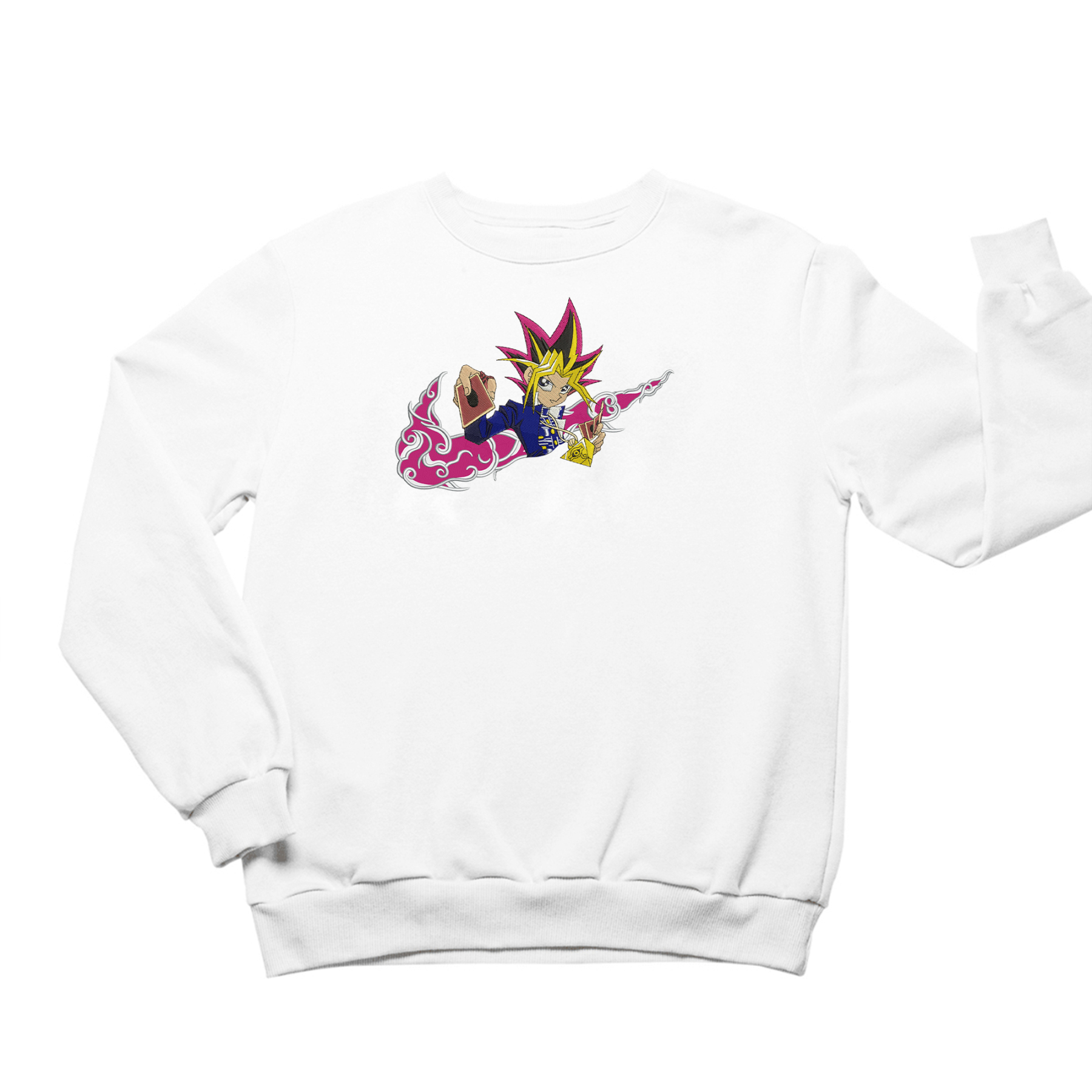 Unisex "Yu-Gi-Oh!" Anime Embroidered Top-AnimeClothe