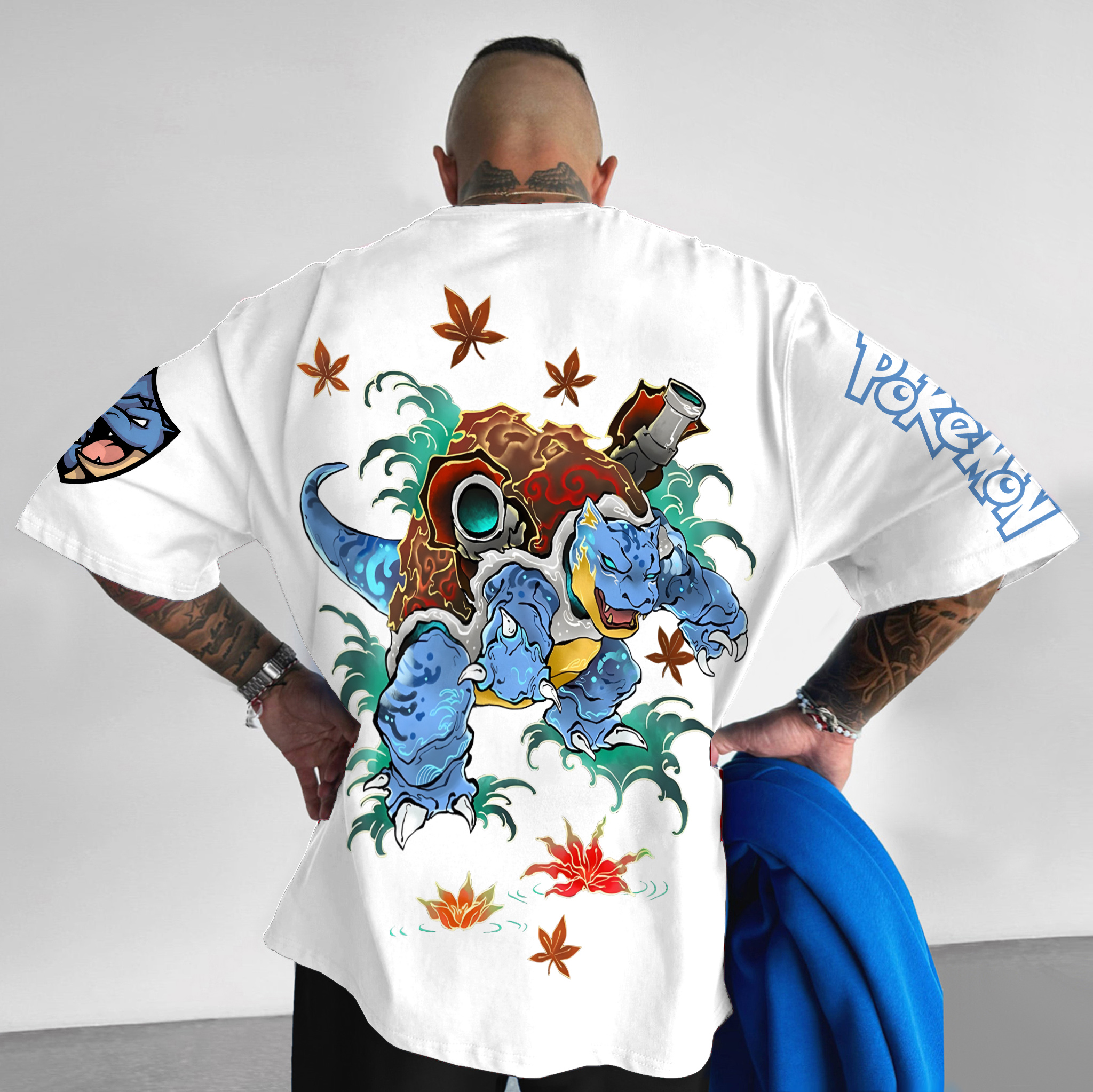 Unisex   Anime Inspired Vintage T-Shirt-AnimeClothe