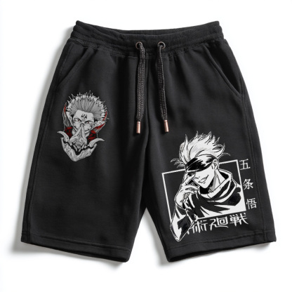 Shorts Pattern For Anime Lovers-AnimeClothe