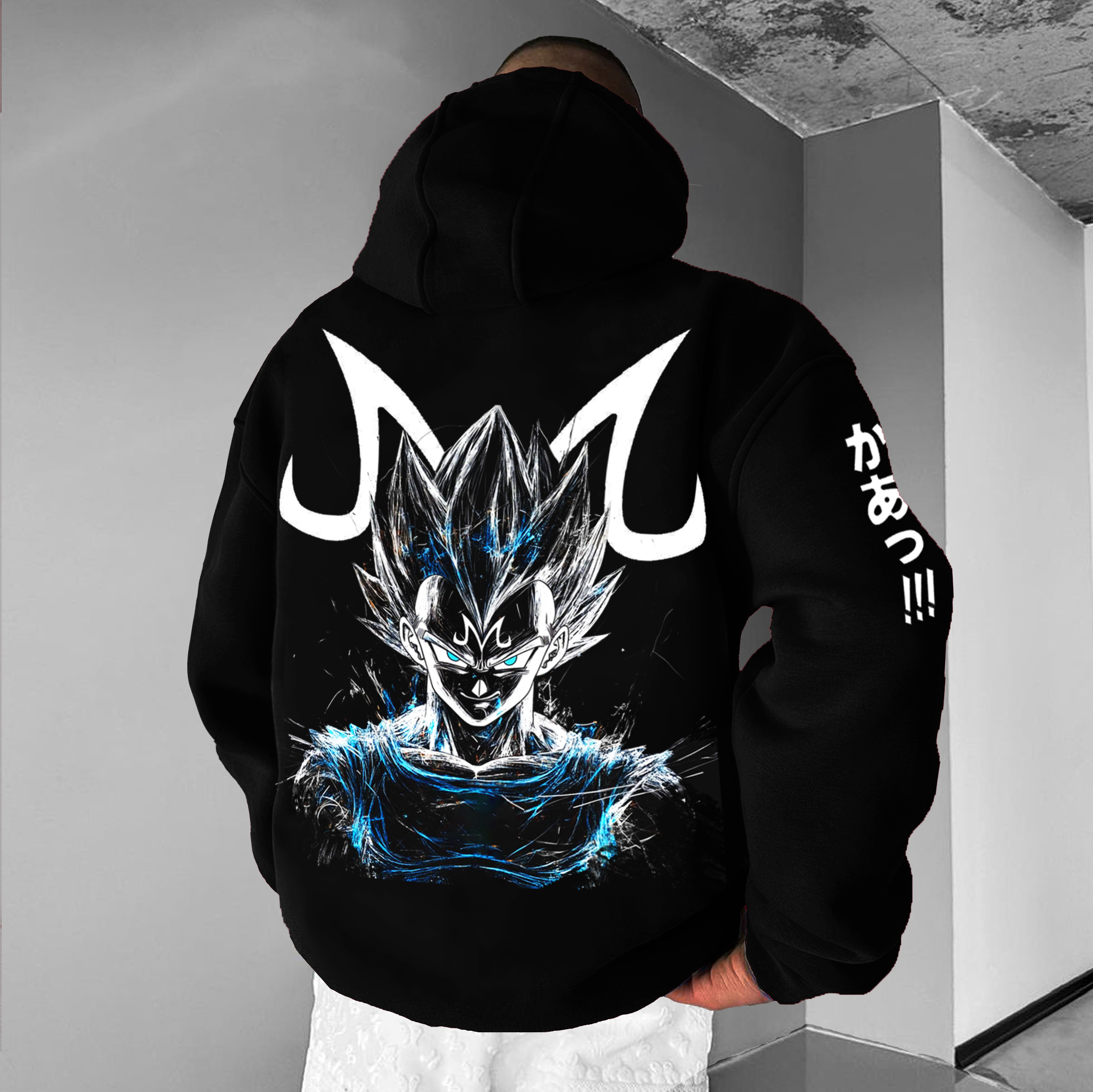 Unisex Anime Graphic Streetwear Vintage Hoodie