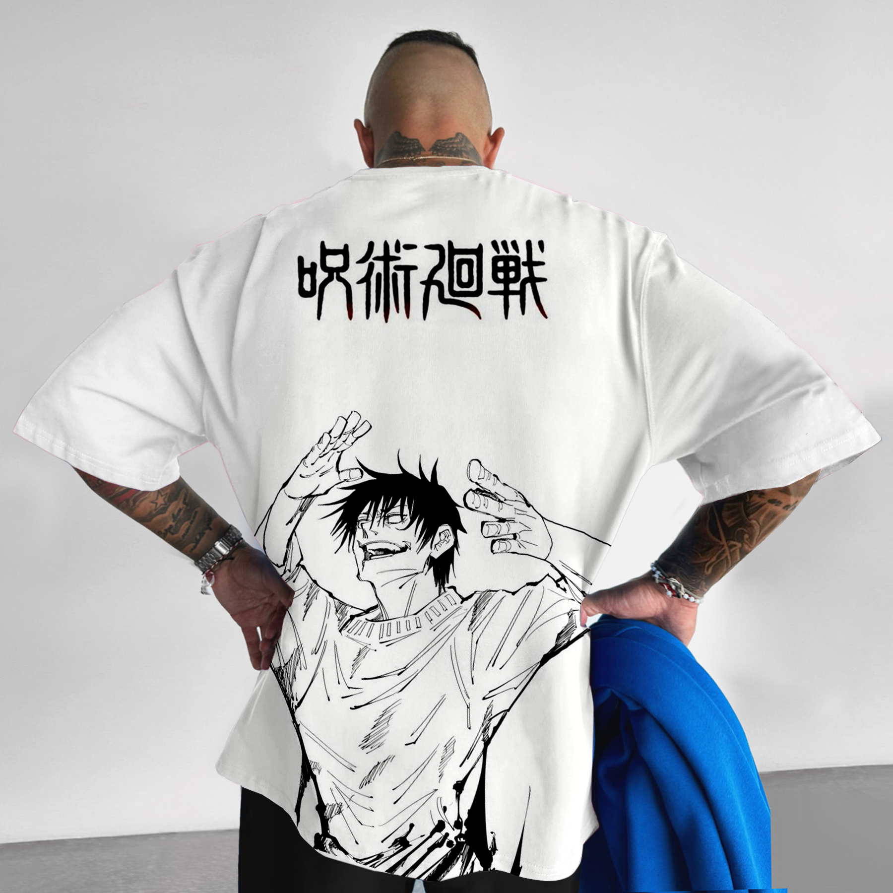 Casual Jujutsu Kaisen Comics Printed T-Shirt-AnimeClothe