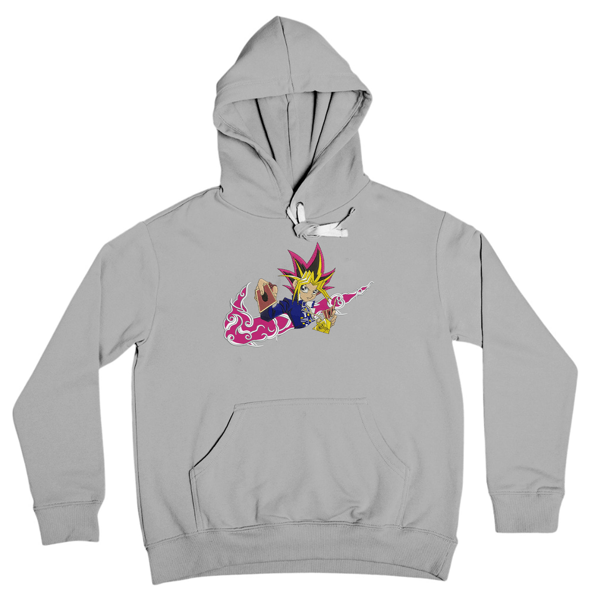 Unisex "Yu-Gi-Oh!" Anime Embroidered Top-AnimeClothe