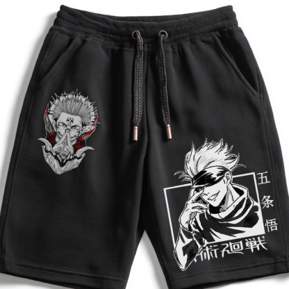 Shorts Pattern For Anime Lovers-AnimeClothe