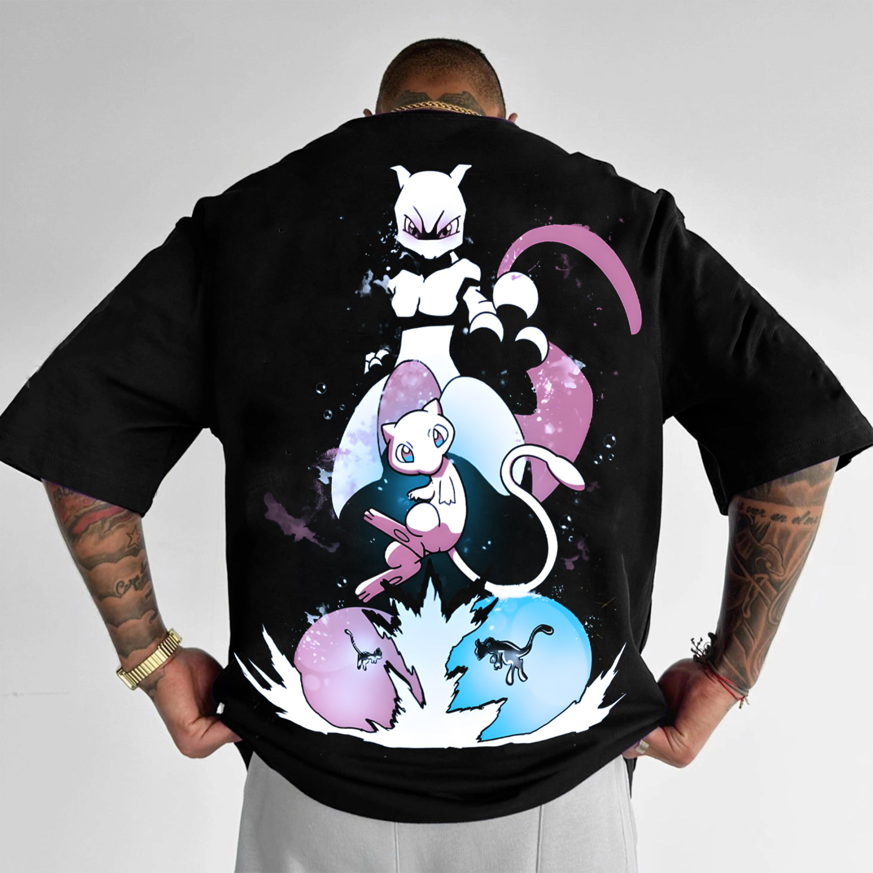 Unisex Anime Inspired Vintage T-Shirt-AnimeClothe