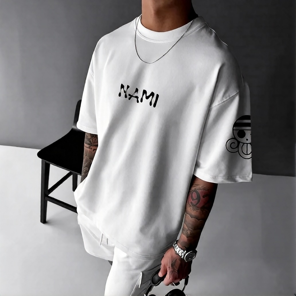 Unisex Anime Inspired Vintage T-Shirt