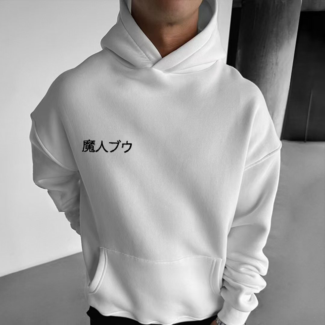 Unisex Anime Graphic Streetwear Vintage Hoodie