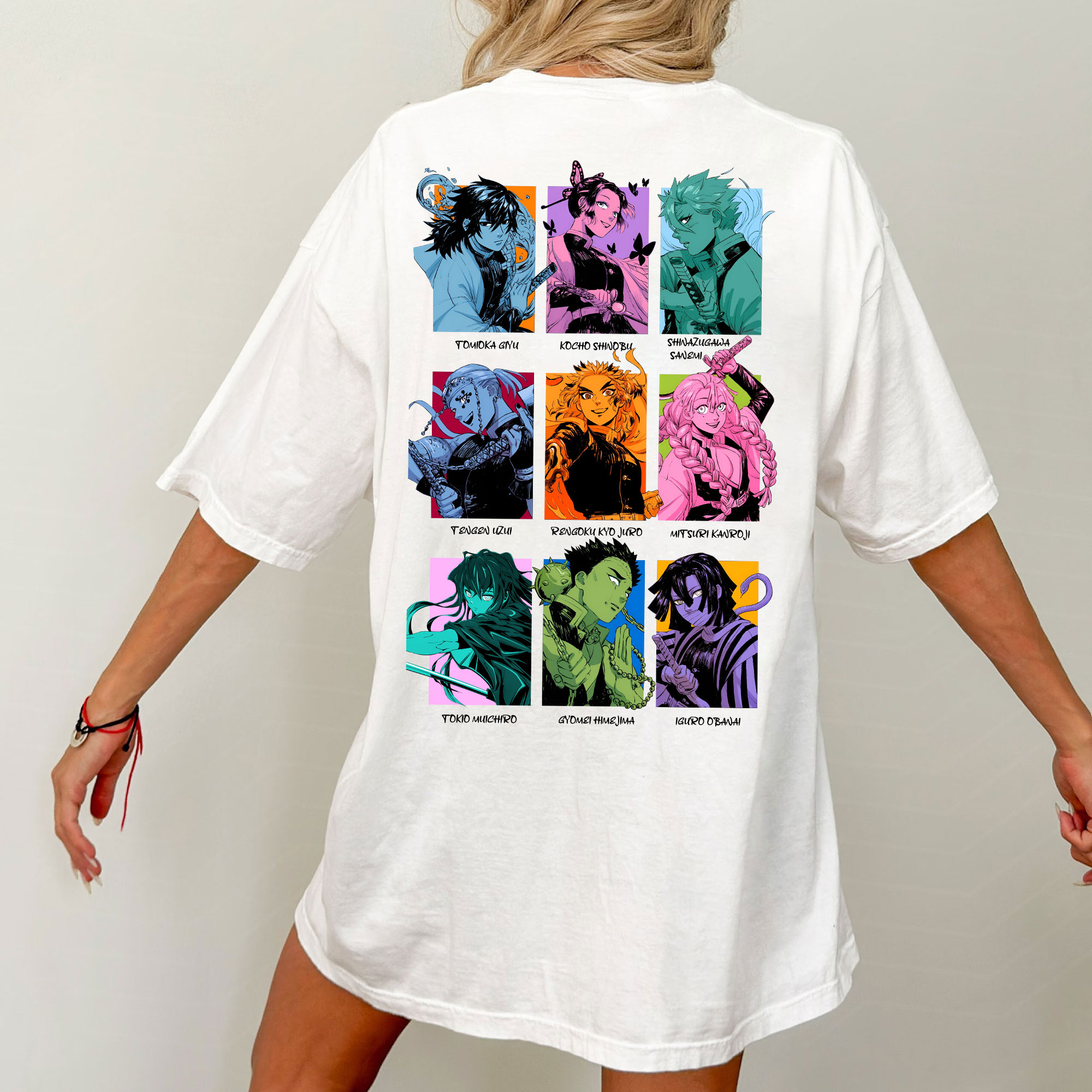 Unisex Anime Inspired Vintage T-Shirt