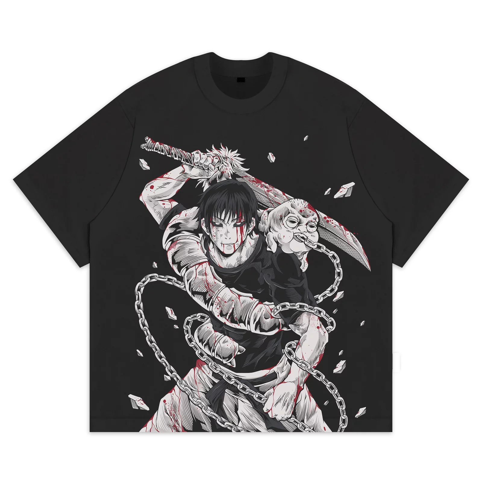 VINTAGE TEE丨JJK T-shirt-AnimeClothe