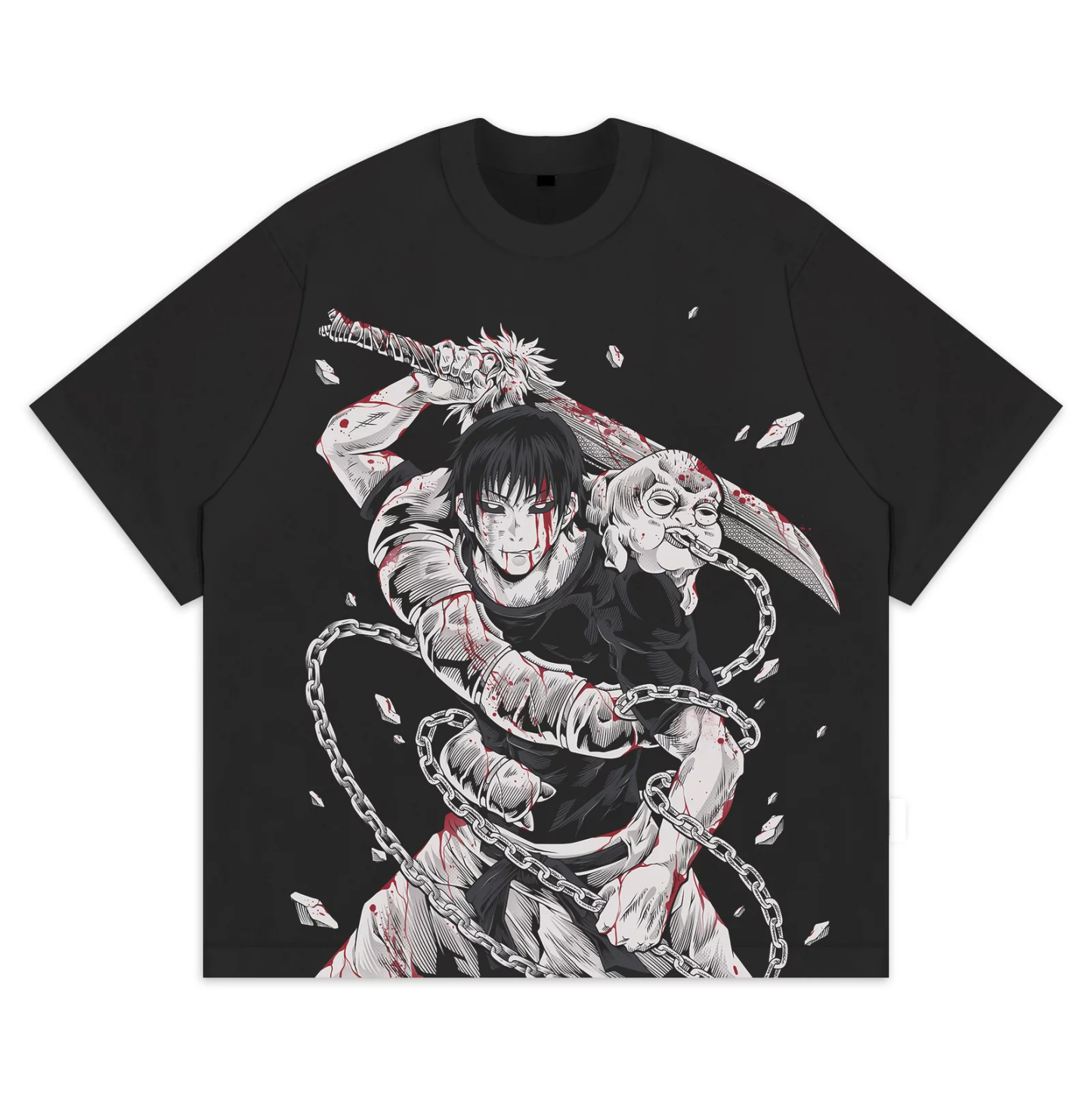 VINTAGE TEE丨JJK T-shirt-AnimeClothe