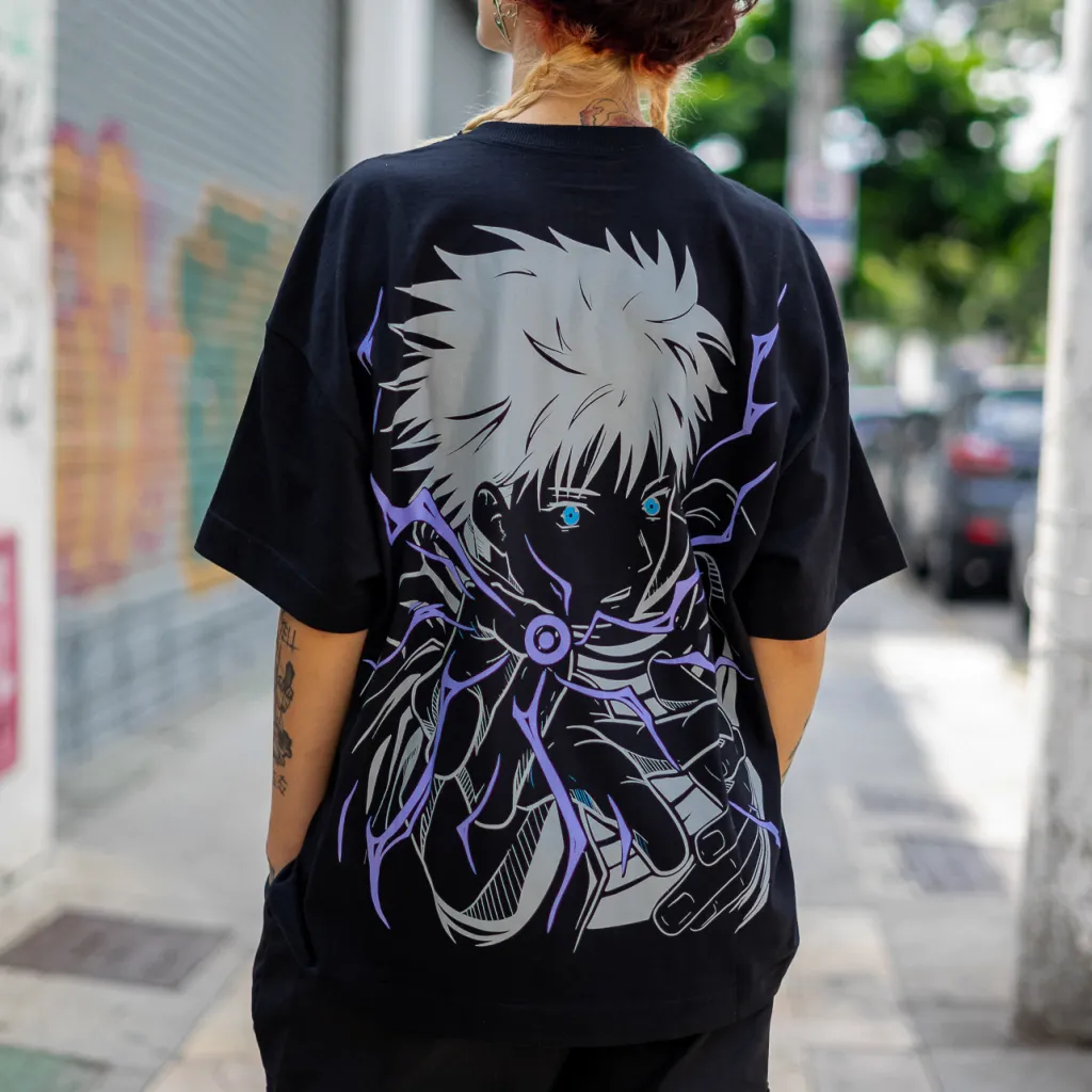 VINTAGE TEE丨GOJO TEE-JJK-AnimeClothe