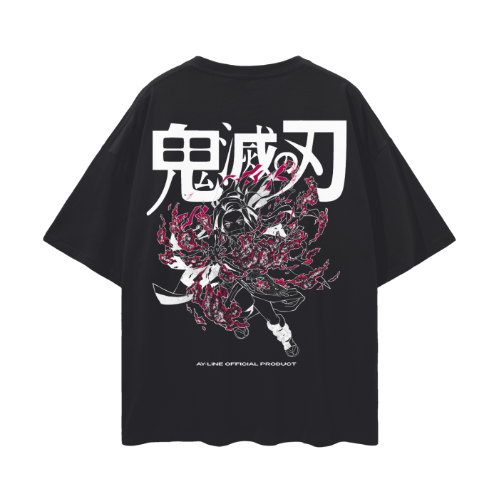 Unisex Anime Inspired Vintage T-Shirt