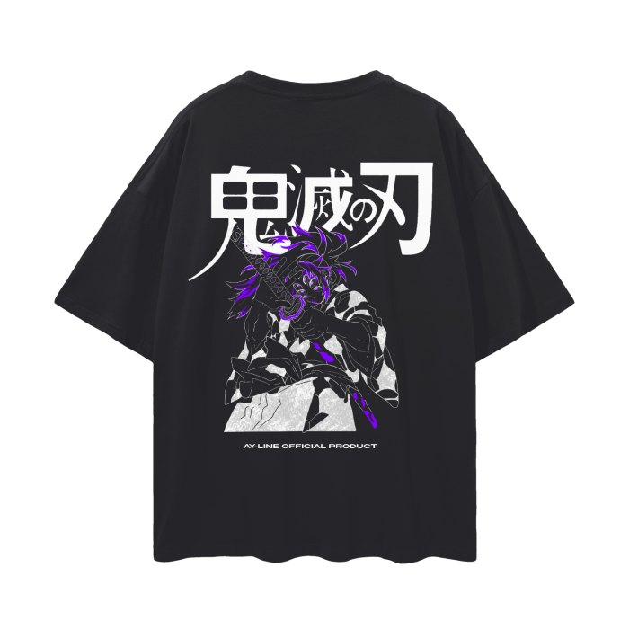 Unisex Anime Inspired Vintage T-Shirt