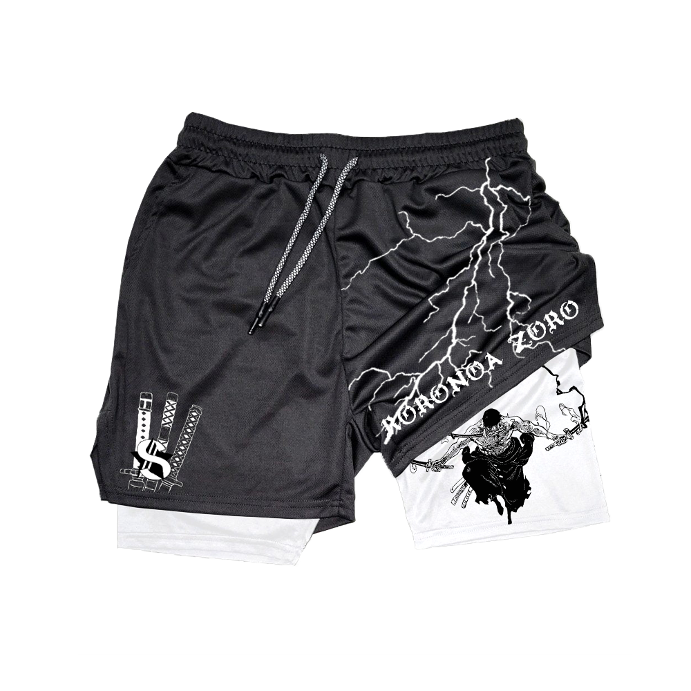Inspired Gym Performance Shorts Suystar-AnimeClothe