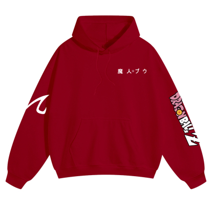 Unisex Anime Graphic Streetwear Vintage Hoodie