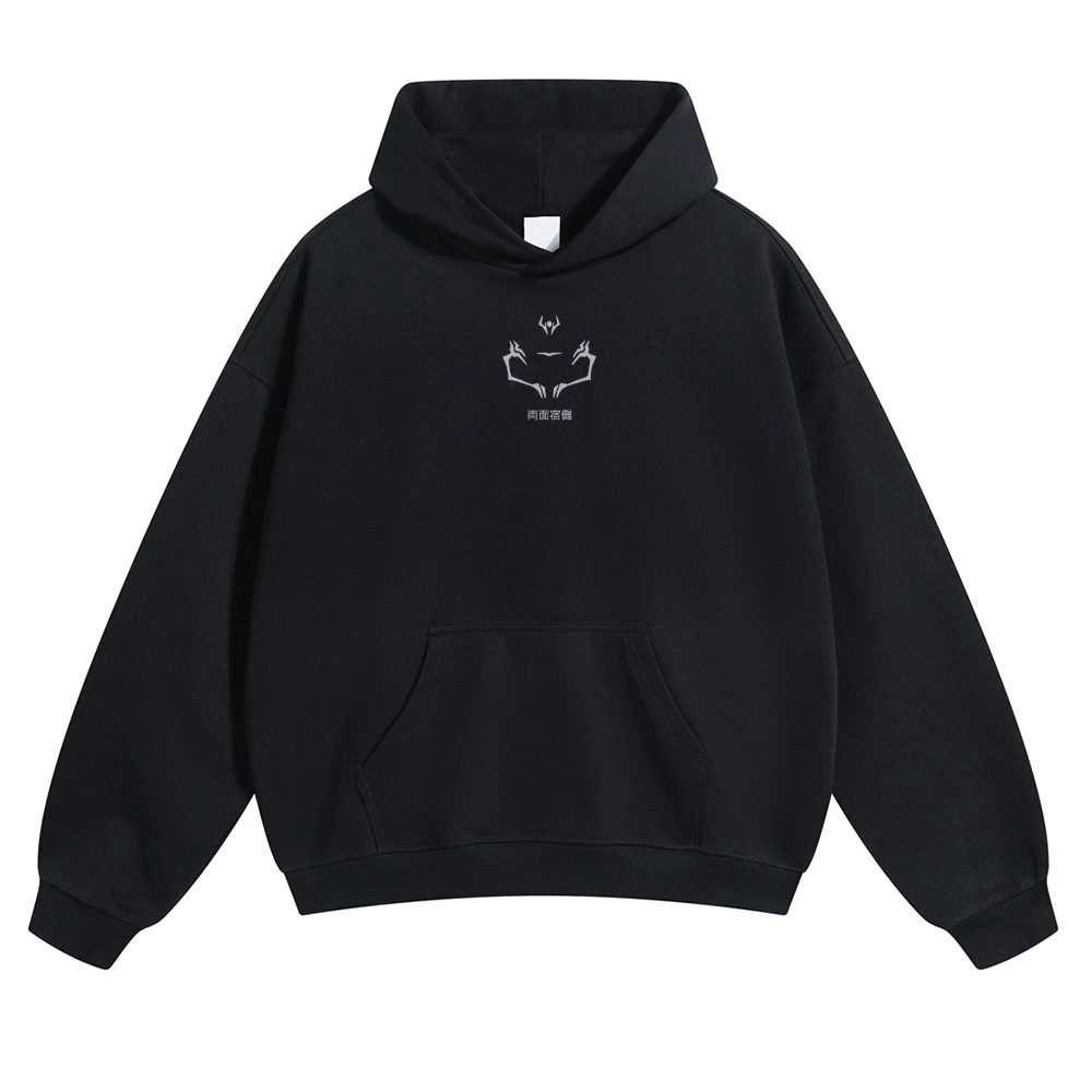 Unisex Casual Anime Print Hoodie-AnimeClothe