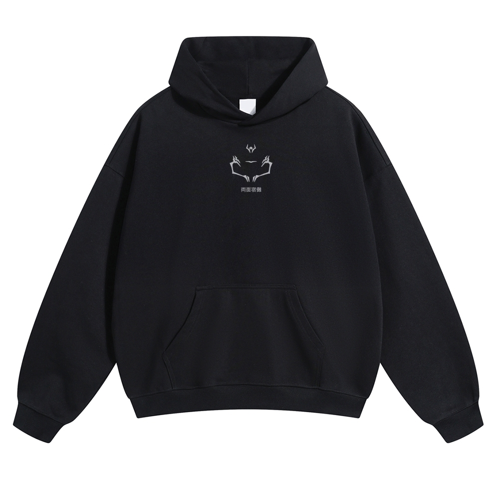 Unisex Casual Anime Print Hoodie-AnimeClothe