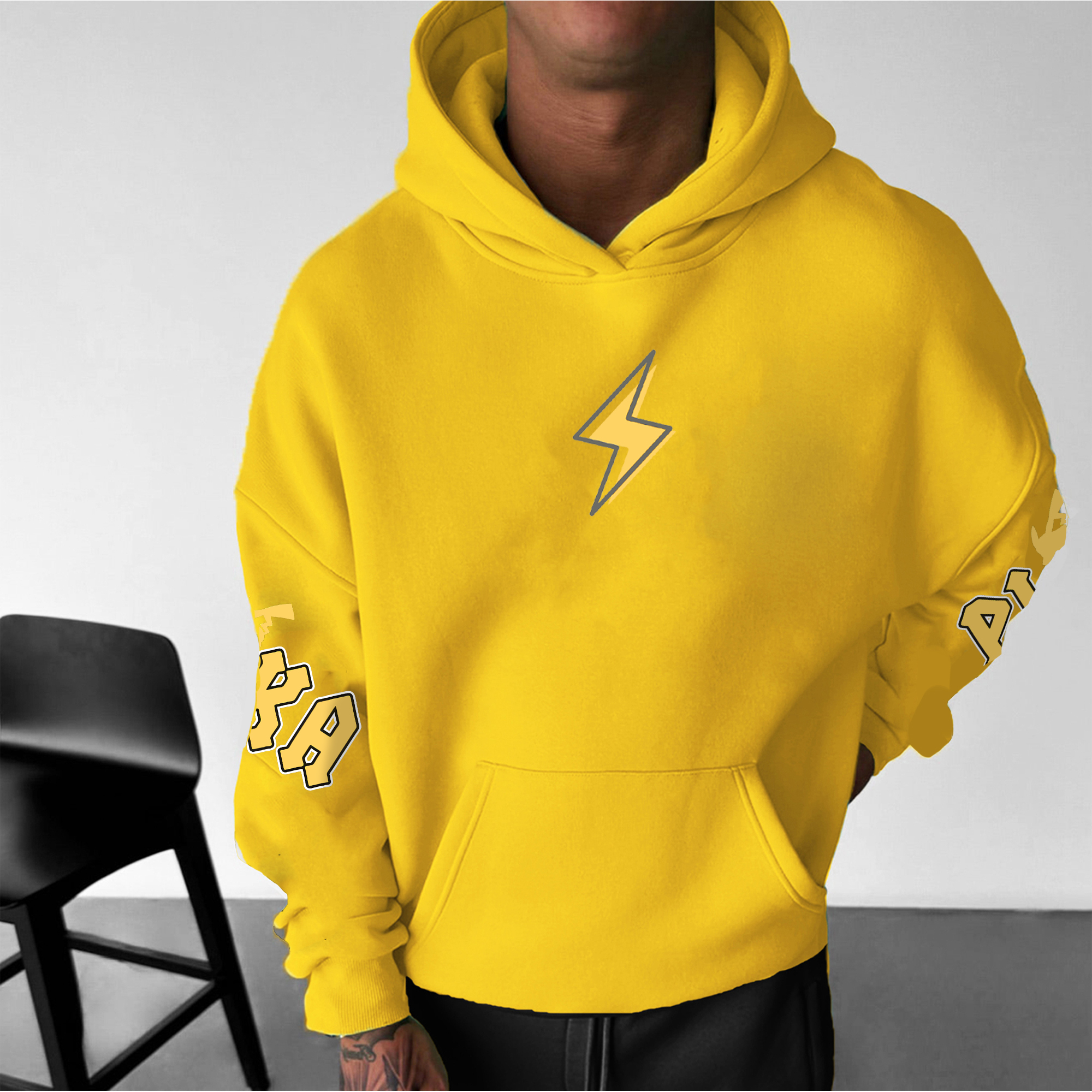  Unisex  Anime Graphic Streetwear Vintage Hoodie-AnimeClothe