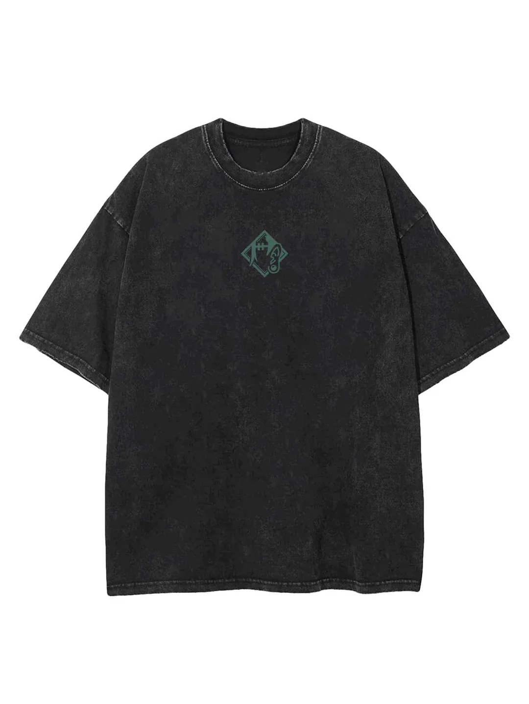 VINTAGE TEE丨GETO MASSACRE VINTAGE OVERSIZE TEE-JJK-AnimeClothe