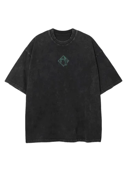 VINTAGE TEE丨GETO MASSACRE VINTAGE OVERSIZE TEE-JJK-AnimeClothe