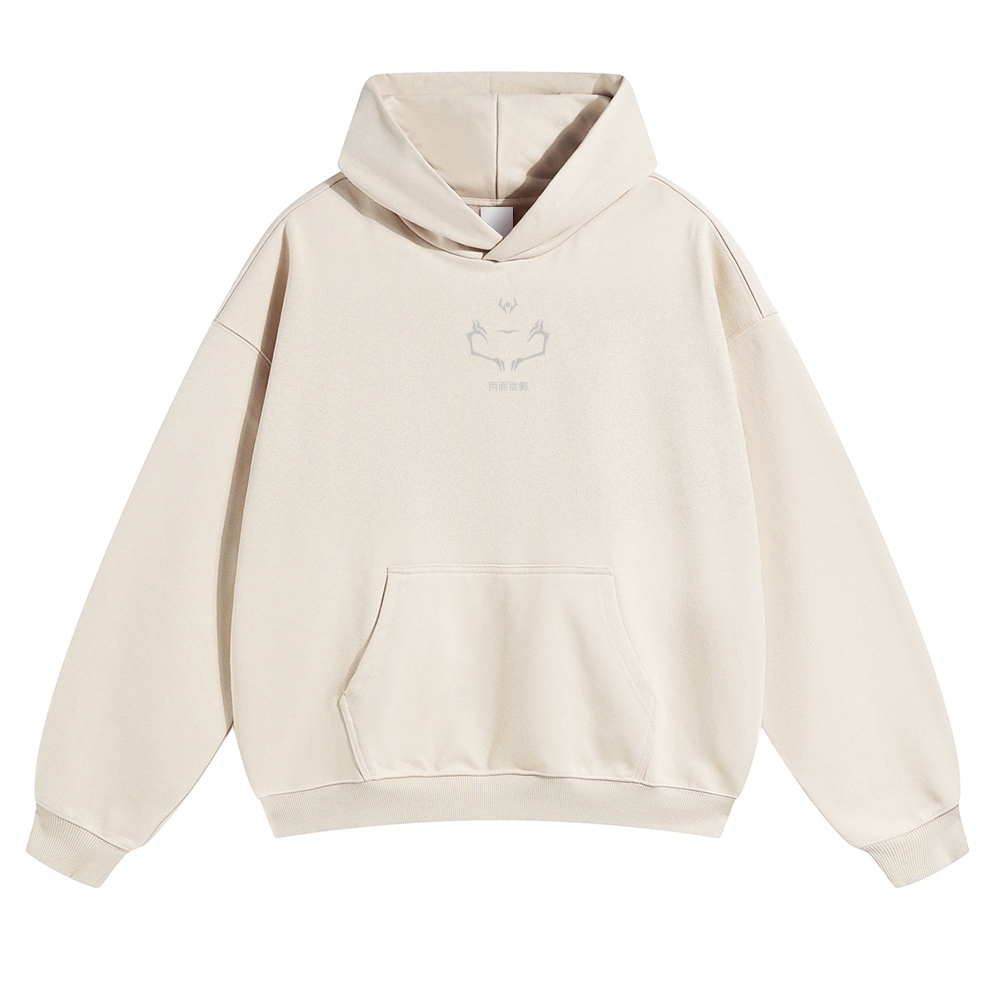 Unisex Casual Anime Print Hoodie-AnimeClothe