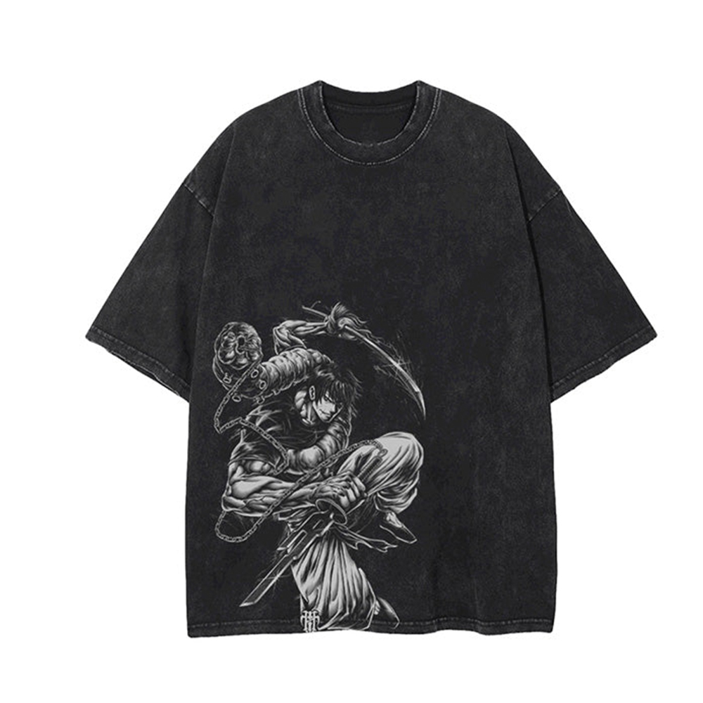 Toji Chained Souls Vintage Tee-AnimeClothe
