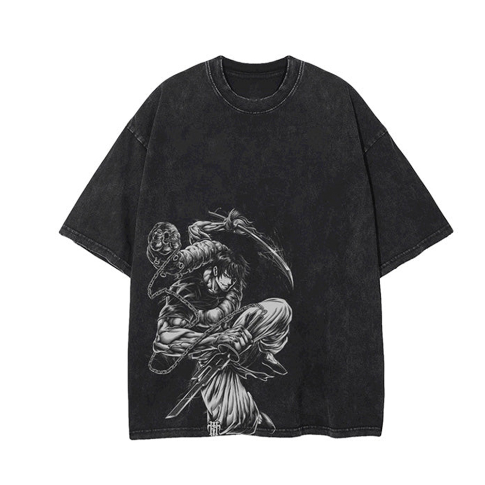 Toji Chained Souls Vintage Tee-AnimeClothe