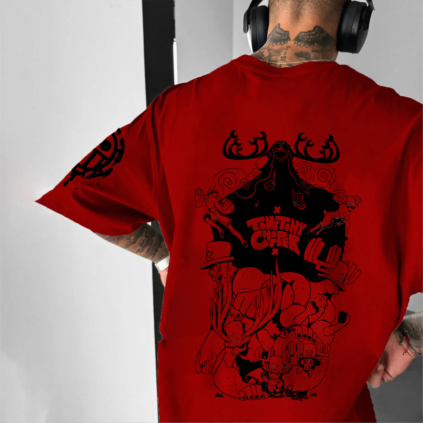 Unisex Anime Inspired Vintage T-Shirt-AnimeClothe