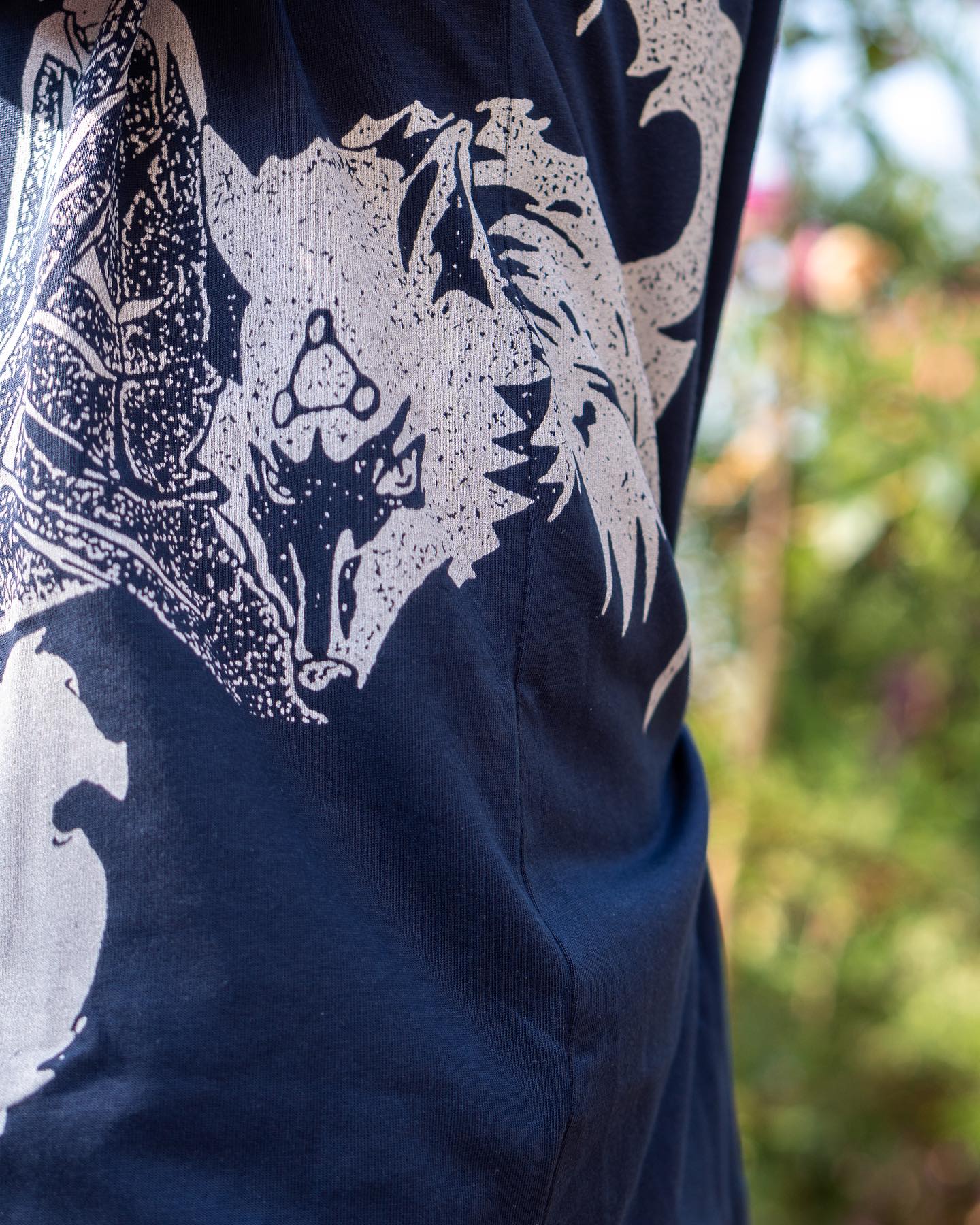 VINTAGE TEE丨T Shirt - JJK-AnimeClothe