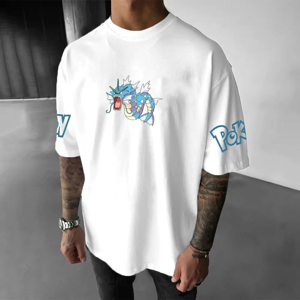 Unisex Anime Inspired Vintage T-Shirt