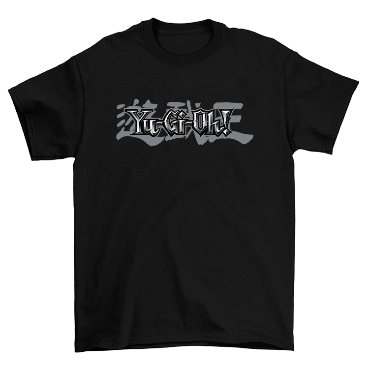 Unisex Anime Graphic Print T-Shirt-AnimeClothe